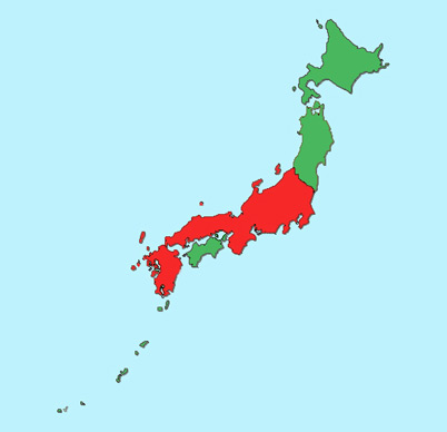 Japan Module | Map | Yayoi Period (300 BCE – 250 CE)