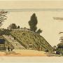 Ueno Park 4/1/1929 by Hiratsuka Un'ichi Japanese 1895-1997; woodcut on paper. (c) Carnegie Museum of Art, Pittsburgh. Bequest of Dr. James B. Austin, 89.28.206.2