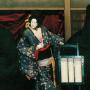 A bunraku puppet in a performance. Image by Boonrock [CC BY-SA 3.0], via Wikimedia Commons