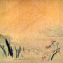 A drawing by Basho on his journey 3. Image by Matsuo Basho, uploaded by Dmitrismirnov [Public Domain], via Wikimedia Commons