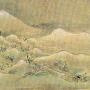 A drawing by Basho on his journey 4. Image by Matsuo Basho, uploaded by Dmitrismirnov [Public Domain], via Wikimedia Commons