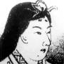 Drawing of Empress Kogyoku also called Saimei. Image uploaded by WTCA [Public Domain], via Wikimedia Commons. Original author unknown.
