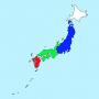 Isogloss Map Japan. A map of the major division ( isogloss ) between dialects in Japan.