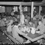 Japanese-Americans detained at the Manzanar Camp California 1942. Image by U.S. National Archives and Records Administration, uploaded by US National Archives bot, [Public Domain], via Wikimedia Commons