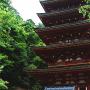 A pagoda in Nara. Photo (c) KV, all rights reserved
