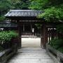 Entrance gate to a temple Kyoto. Photo by JL,(c) ASC