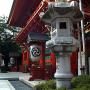 Entrance to Kanda Myoujin Shrine Tokyo. Photo by JL, (c) ASC