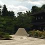 Karesansui Zen garden at Ginkakuji the Silver Pavilion Kyoto. Photo by JL, (c) ASC
