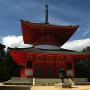 Konpon Daito stupa at Koyasan Mount Koya Wakayama prefecture. Photo by JL, (c) ASC