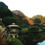 Pond and lantern in Meiji Park Tokyo. Photo (c) KV, all rights reserved