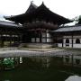 View of Byodoin the Phoenix Hall in Uji Kyoto. Photo by JL, (c) ASC