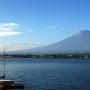 View of Mount Fuji from Lake Kawaguchi Yamanashi prefecture. Photo by JL, (c) ASC