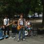 A local band performs at Hiroshima Peace Park. Photo by JL, (c) ASC