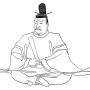 Portrait of Emperor Tenmu by Shuko Jisshu. Image by Kokusho Kank&amp;Aring;&Acirc;¬çkai, uploaded by Uji Mondo [Public Domain], via Wikimedia Commons