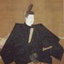 Portrait of Yoritomo color on silk; copy of a 1179 hanging scroll attributed to Fujiwara No Takanobu. Image by Fujiwara no Takanobu, uploaded by Shakko [Public Domain], via Wikimedia Commons