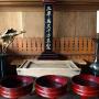 A Buddhist altar at a temple Kyoto. Photo by JL, (c) ASC
