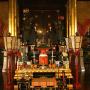 Altar at a Buddhist temple. Photo by JL, (c) ASC