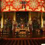 Altar at a Buddhist temple 2. Photo by JL, (c) ASC