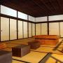 Interior of a room at Takayama Jinya an Edo era government building in Gifu prefecture. Photo by JL, (c) ASC