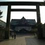 View of grounds at Yasukuni Shrine Tokyo. Photo by JL, (c) ASC
